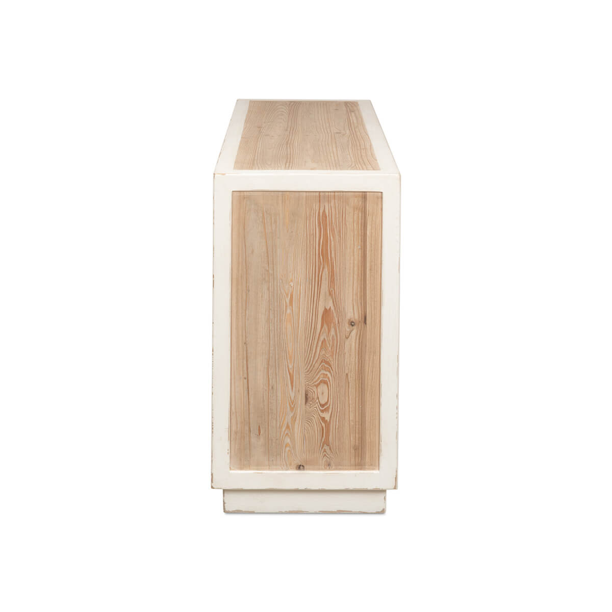 Rustic Industrial Console Table - English Georgian America