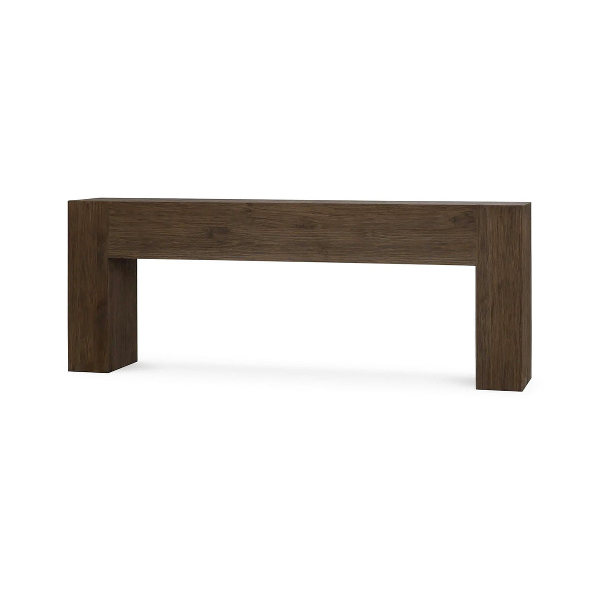 Rustic Minimalist Console - English Georgian America