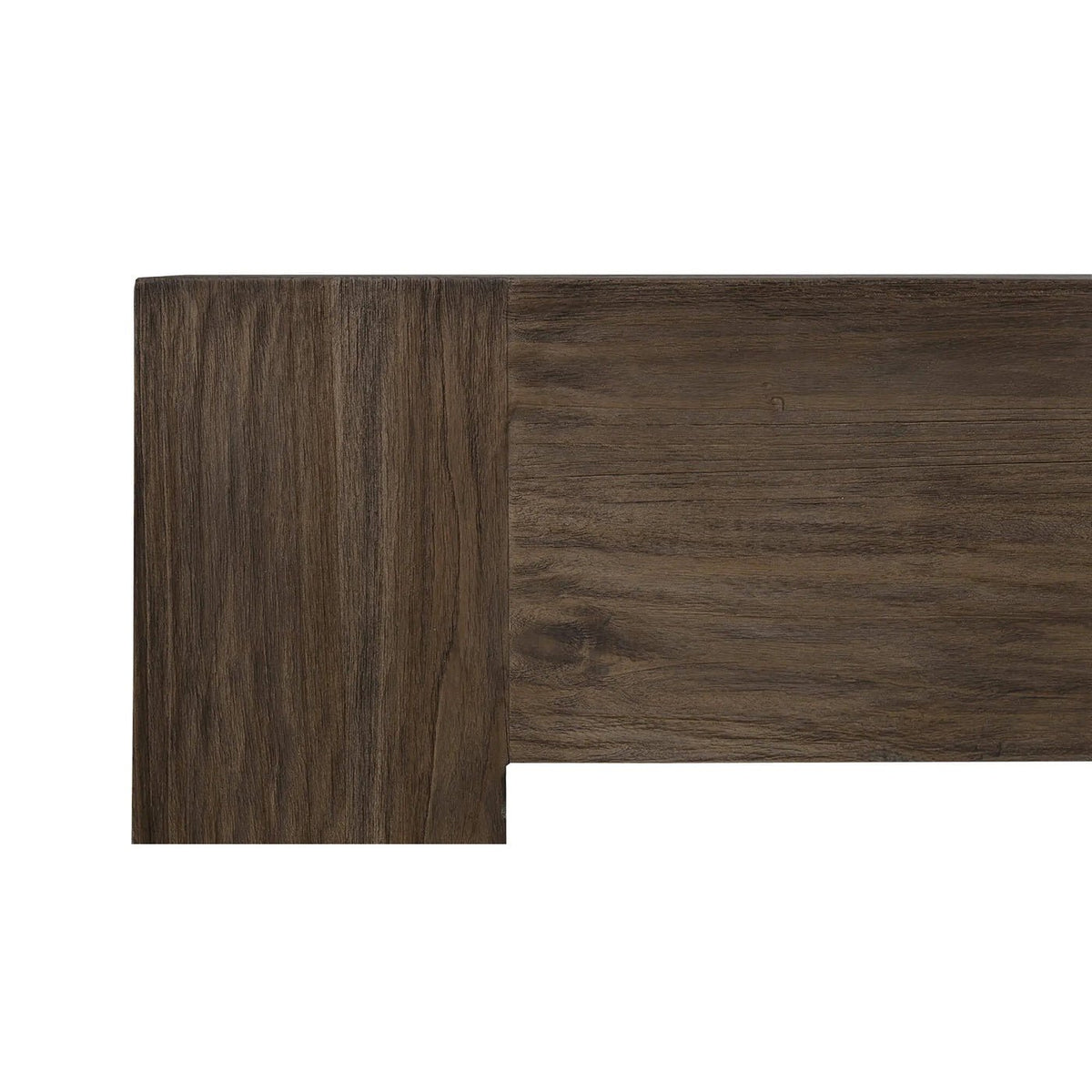 Rustic Minimalist Console - English Georgian America