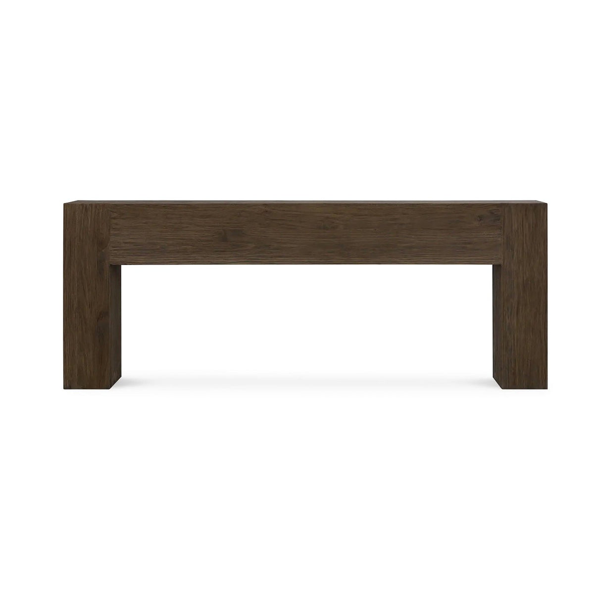 Rustic Minimalist Console - English Georgian America