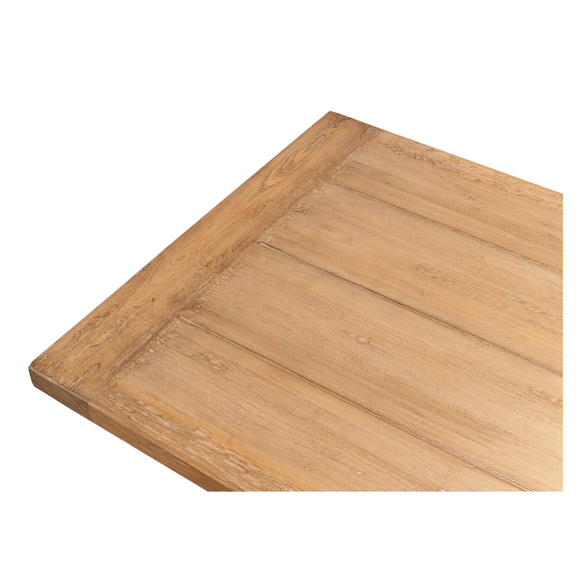 Rustic Reclaimed Pine Desk - English Georgian America