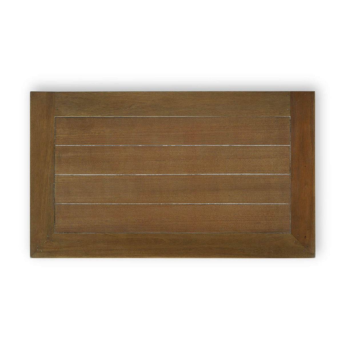 Rustic Rectangular End Table - English Georgian America