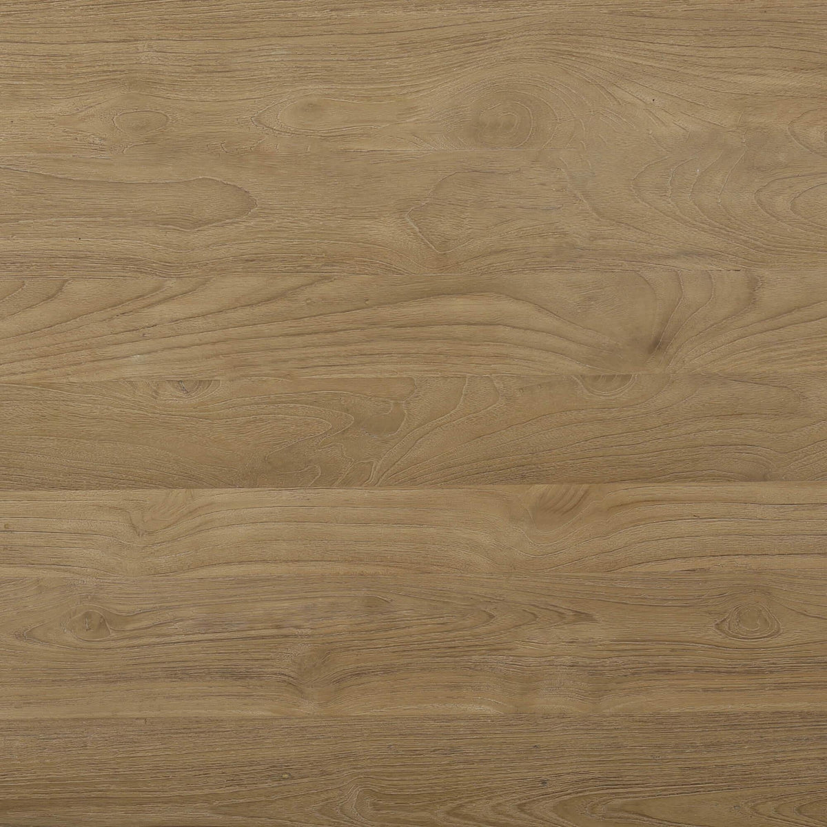 Rustic Scandinavian Teak Coffee Table - English Georgian America