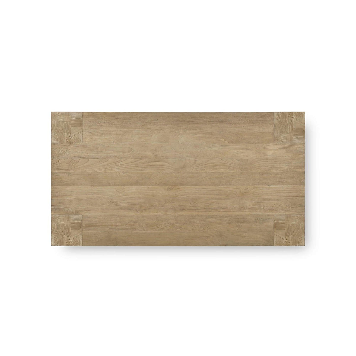 Rustic Scandinavian Teak Coffee Table - English Georgian America