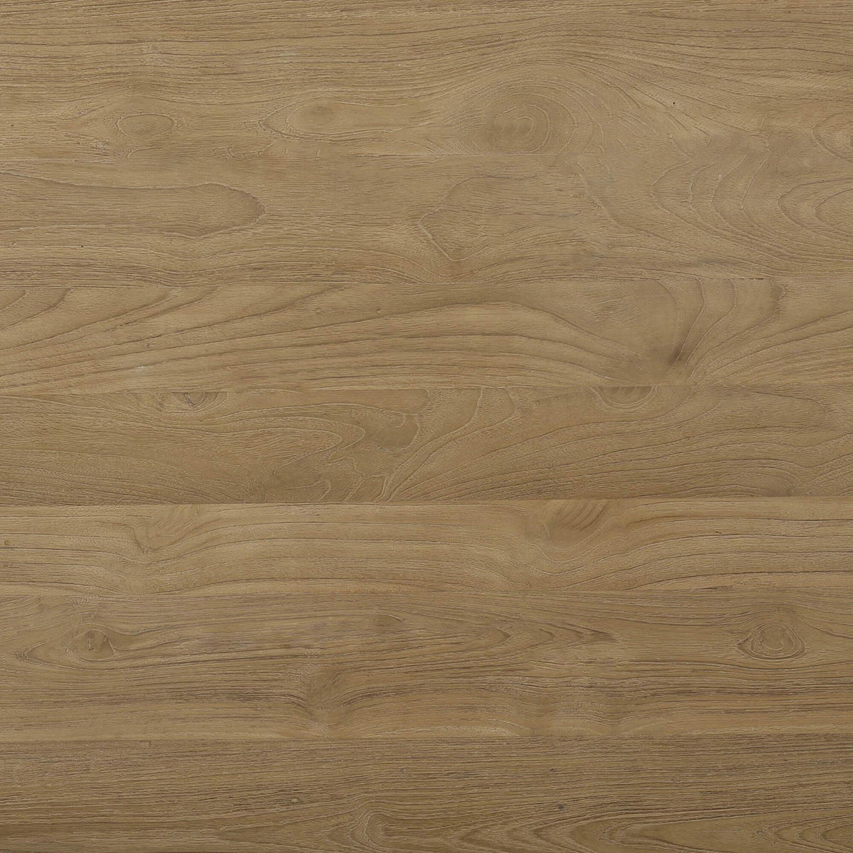 Rustic Scandinavian Teak Coffee Table - English Georgian America