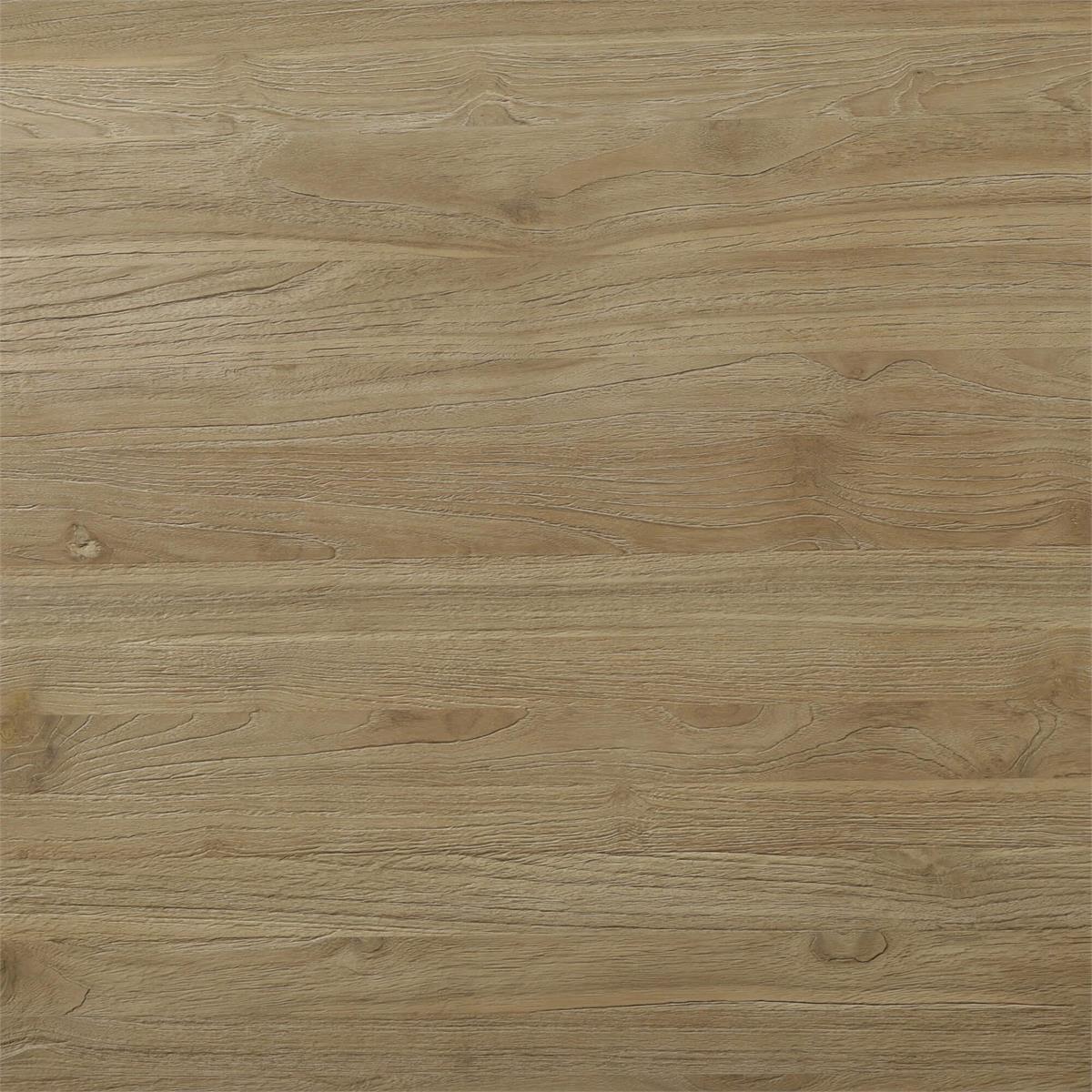 Rustic Scandinavian Teak Dining Table - English Georgian America