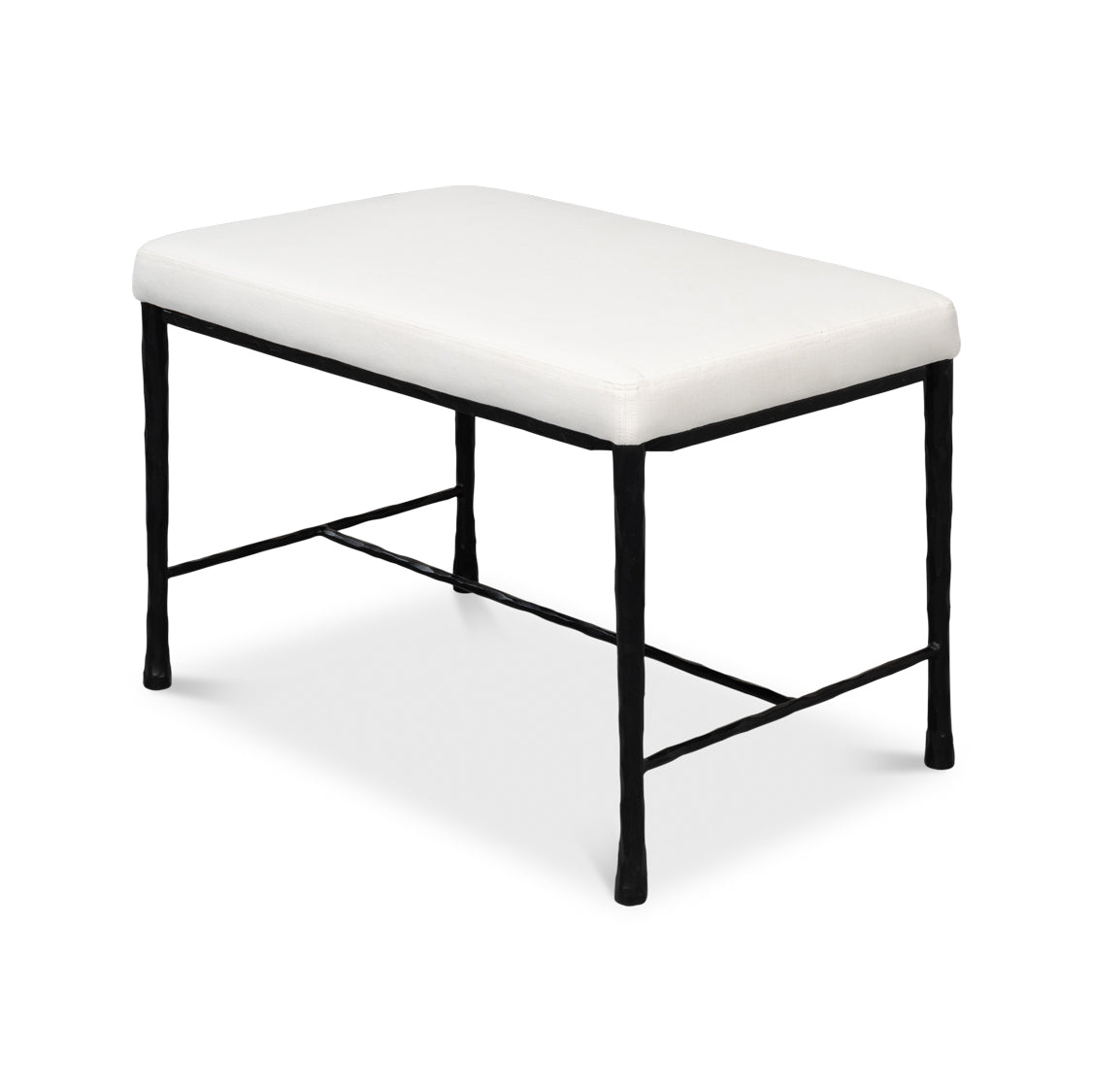 Rustic Small Bench - English Georgian America