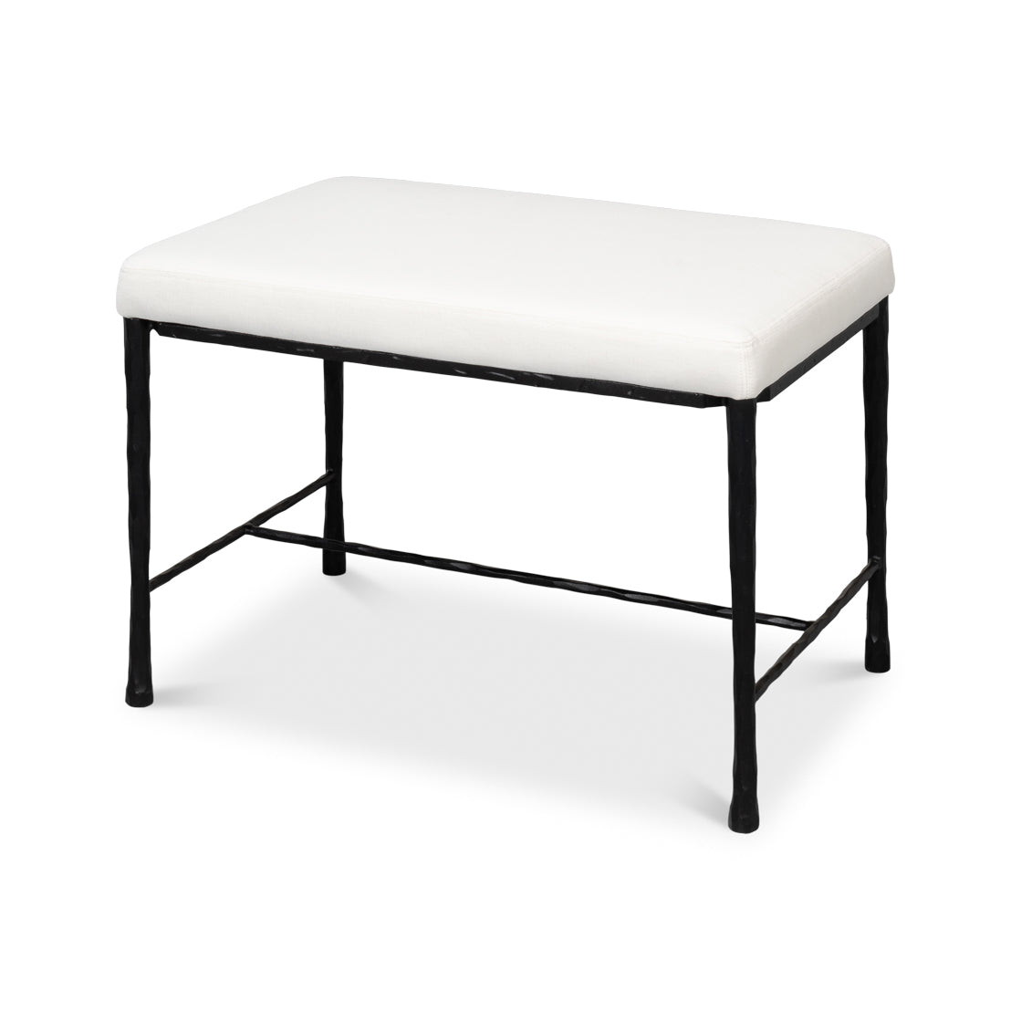 Rustic Small Bench - English Georgian America