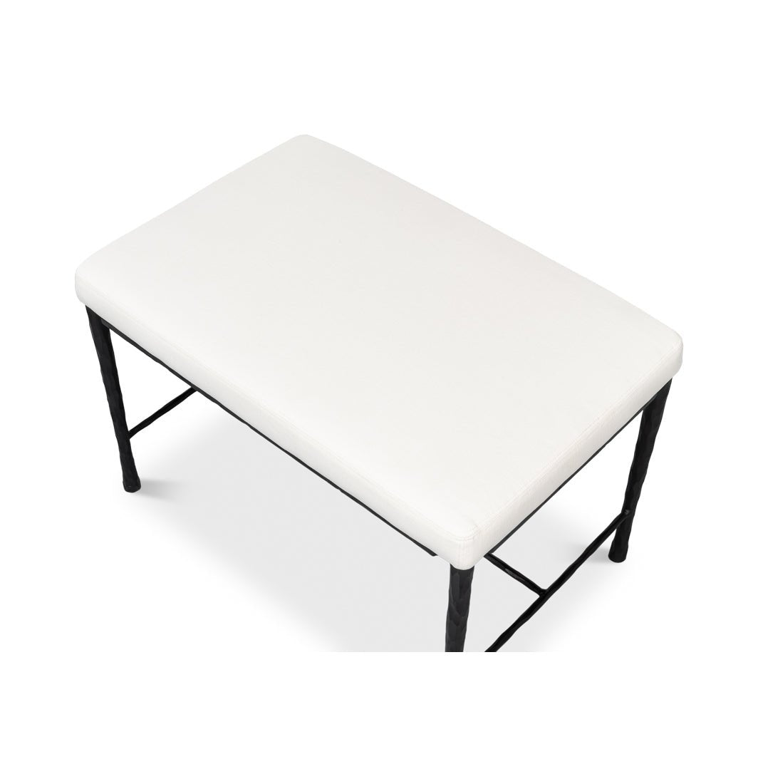 Rustic Small Bench - English Georgian America