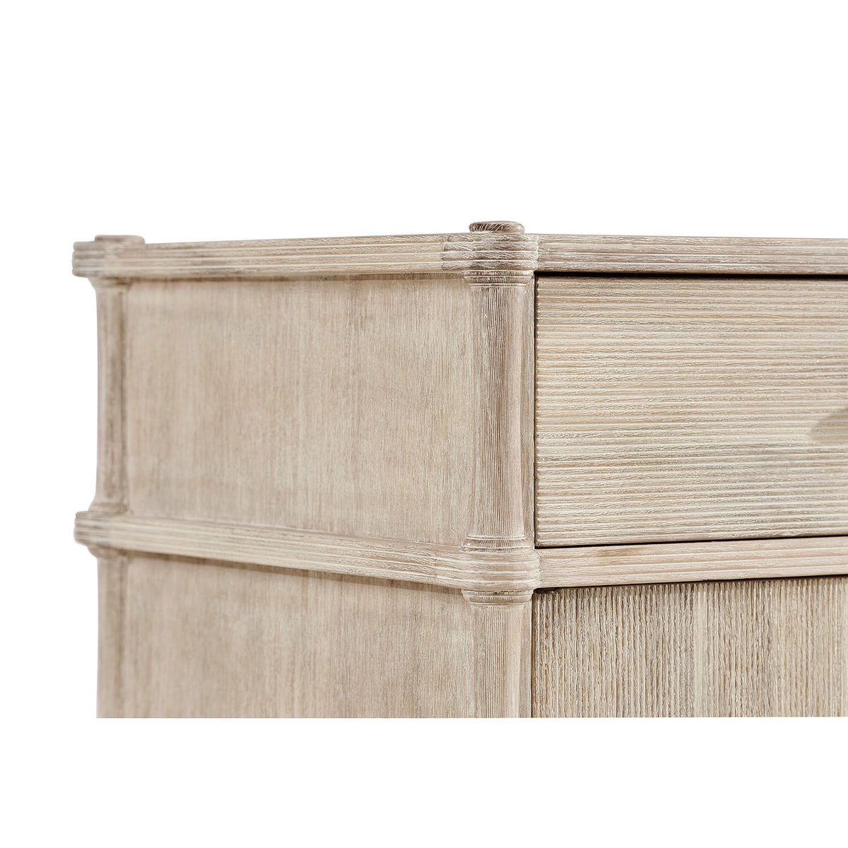 Rustic Washed Buffet Sideboard - English Georgian America