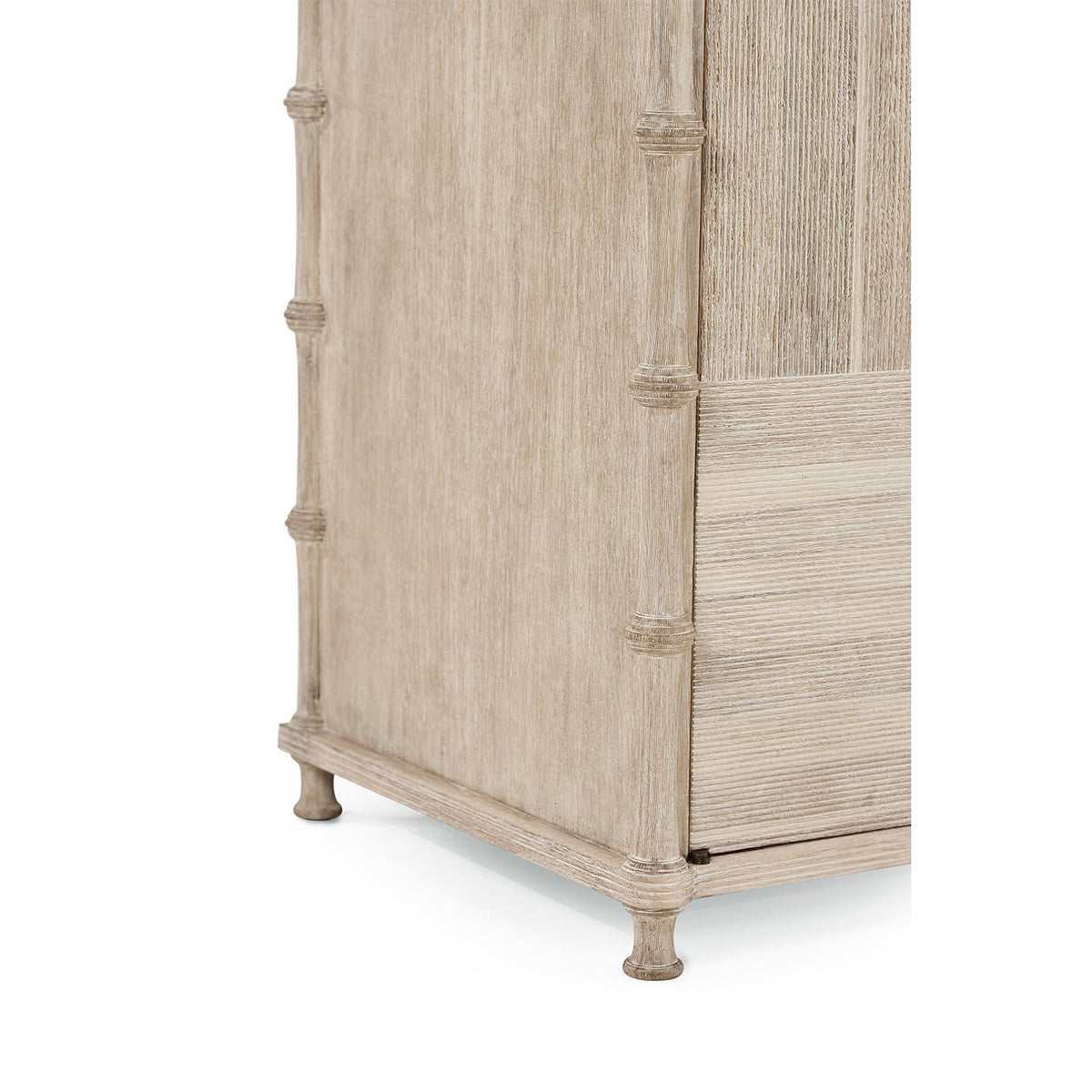 Rustic Washed Buffet Sideboard - English Georgian America