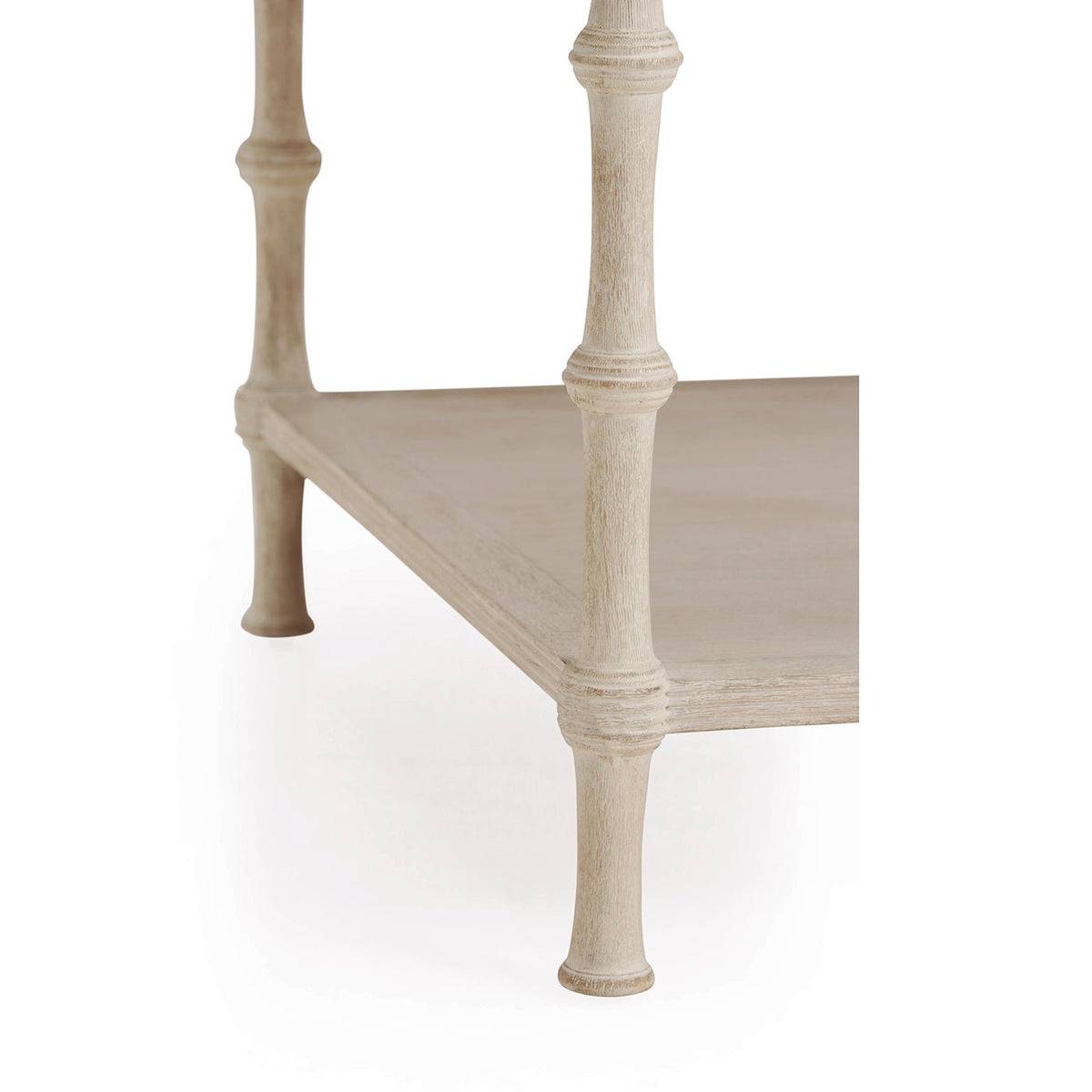 Rustic Washed Coffee Table - English Georgian America