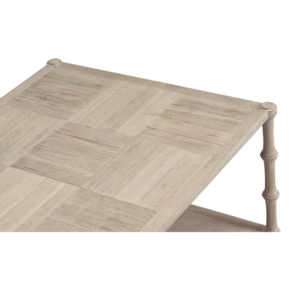 Rustic Washed Coffee Table - English Georgian America