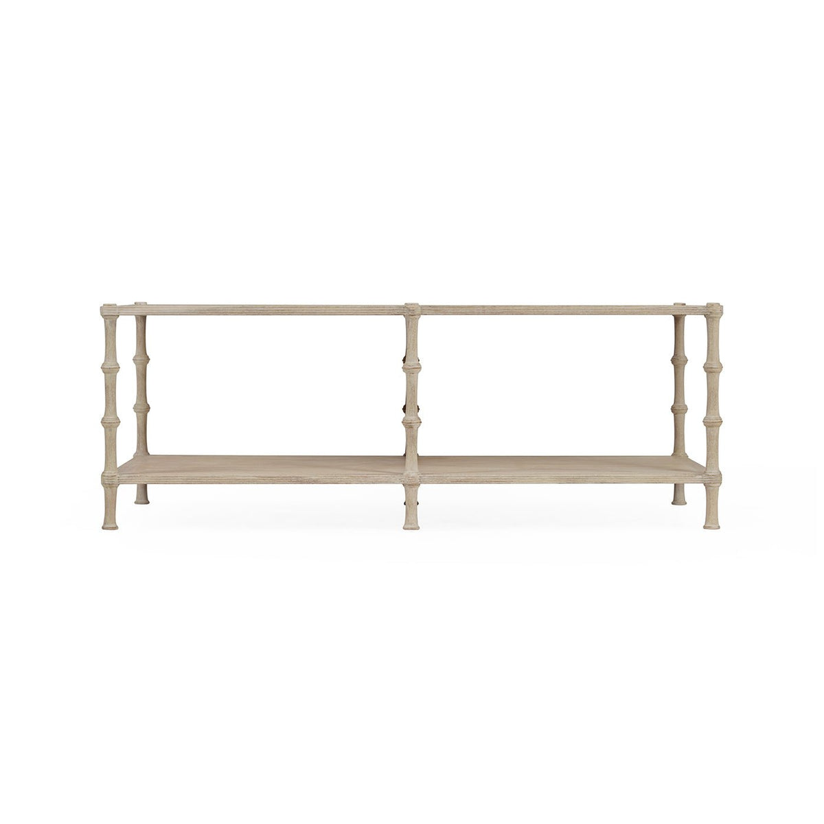 Rustic Washed Coffee Table - English Georgian America