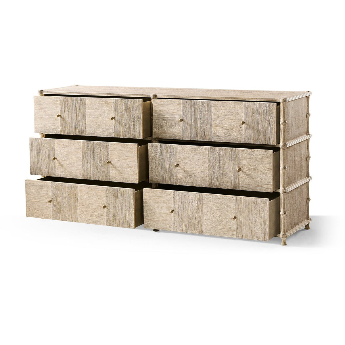 Rustic Washed Dresser - English Georgian America