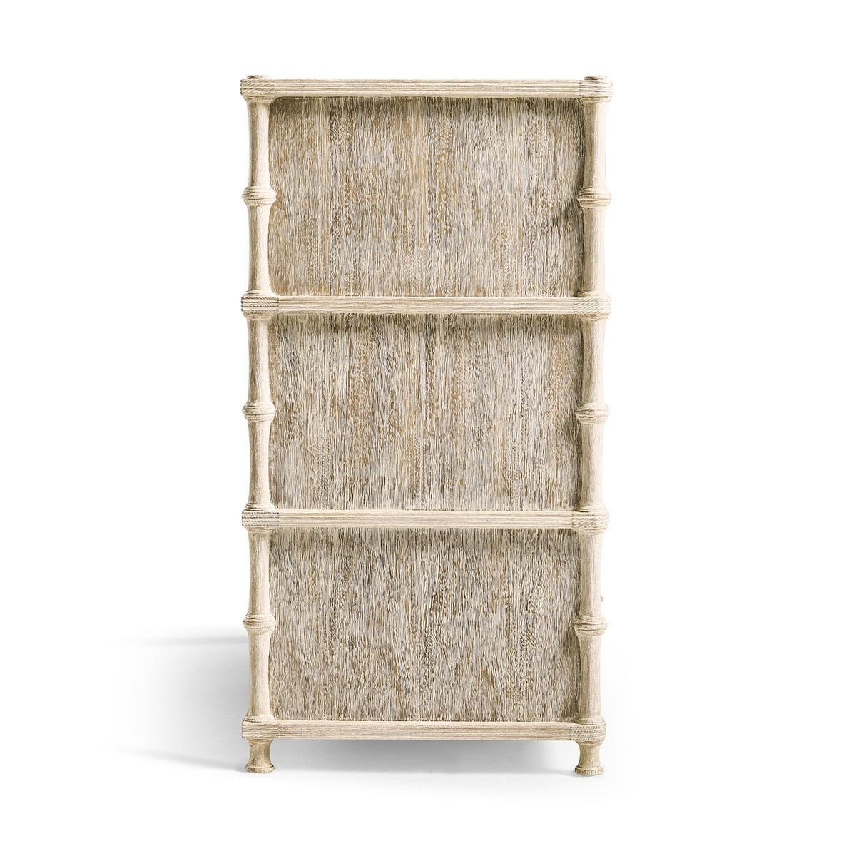 Rustic Washed Dresser - English Georgian America