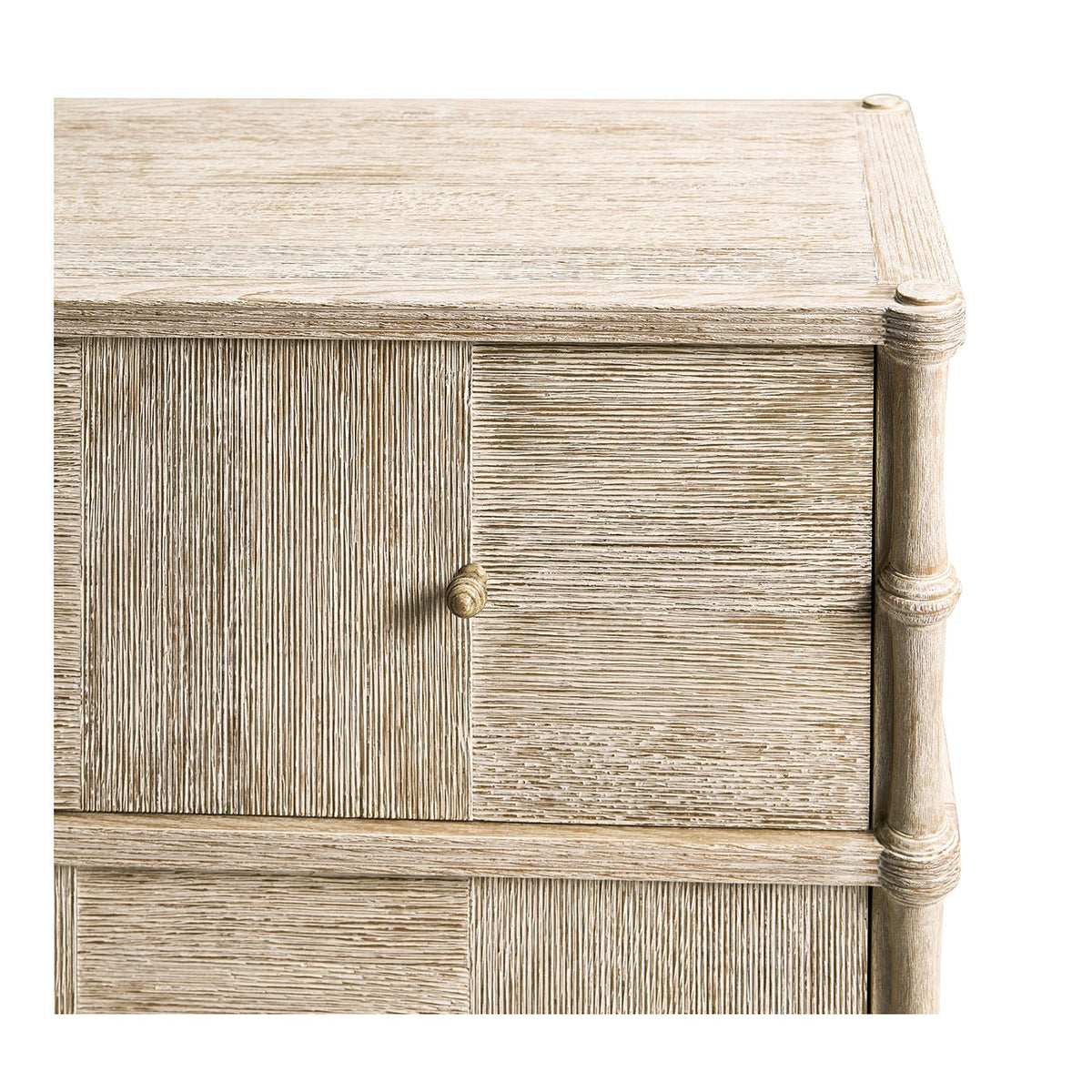 Rustic Washed Dresser - English Georgian America