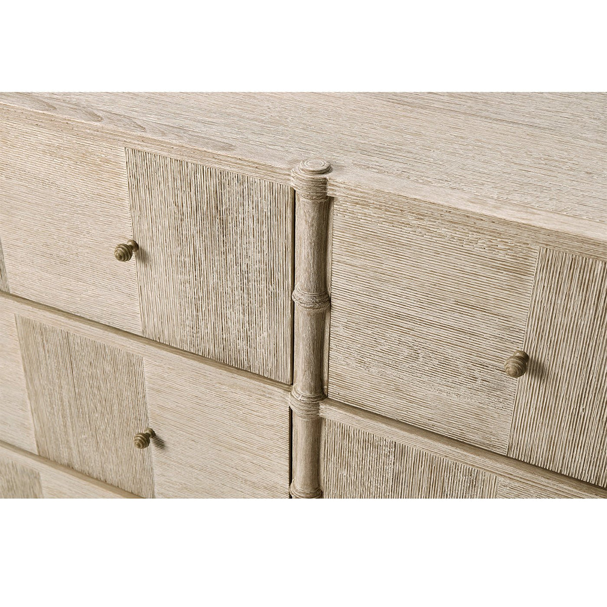 Rustic Washed Dresser - English Georgian America