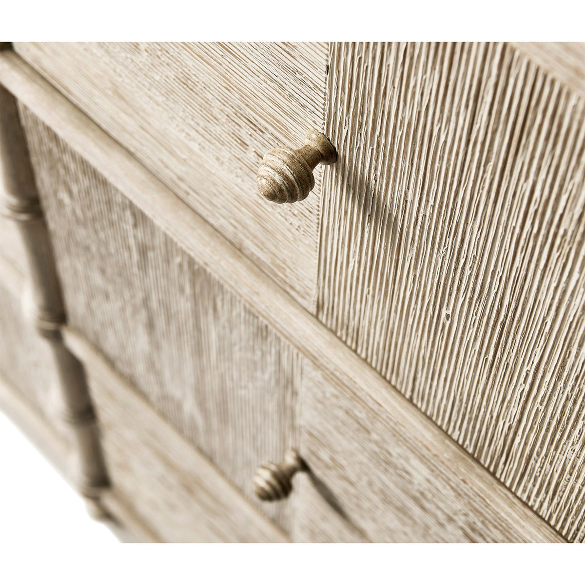 Rustic Washed Dresser - English Georgian America