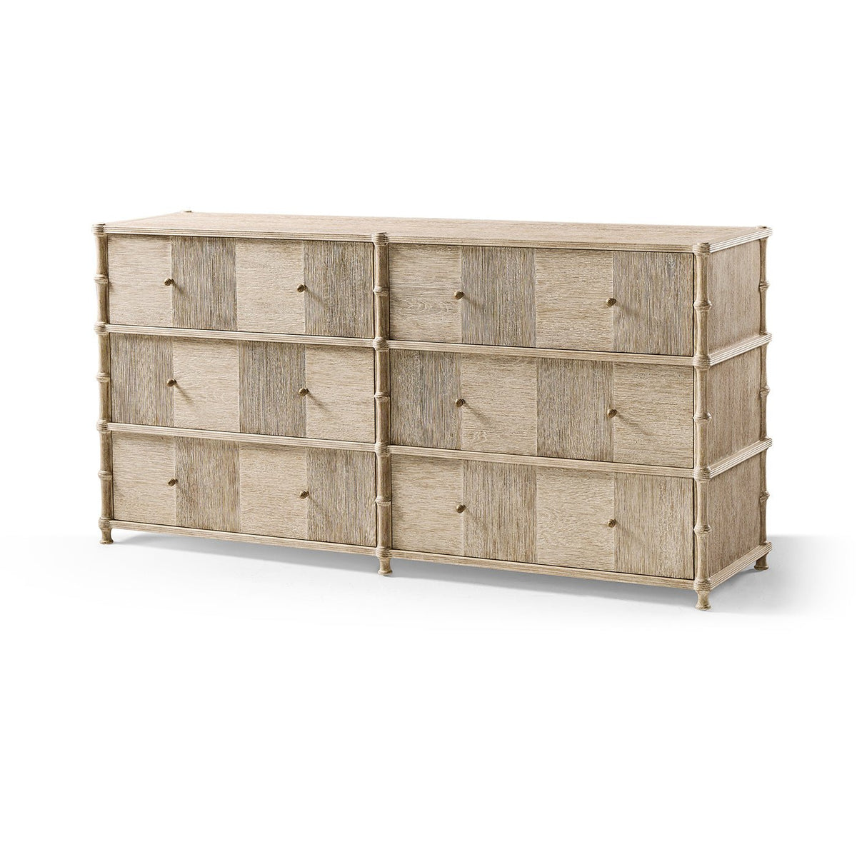 Rustic Washed Dresser - English Georgian America