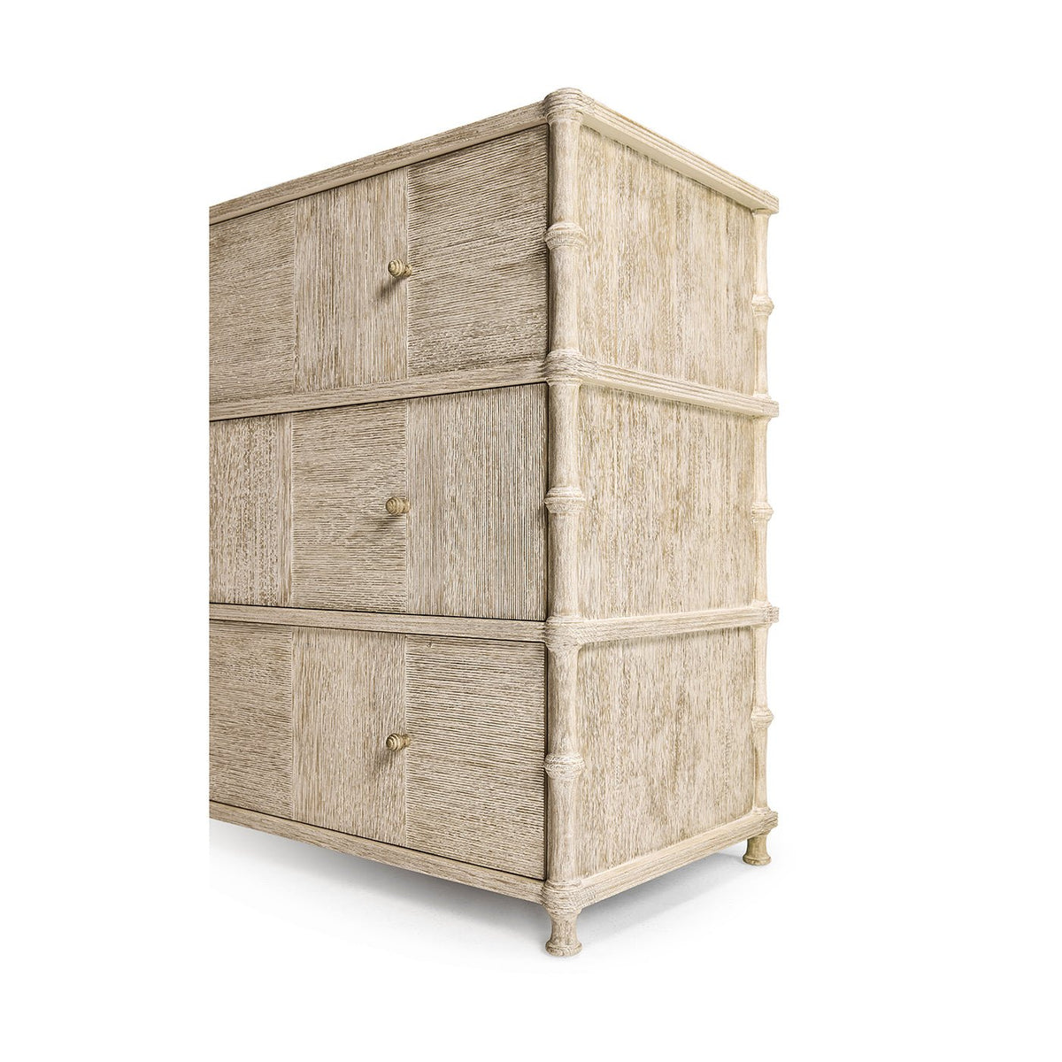 Rustic Washed Dresser - English Georgian America