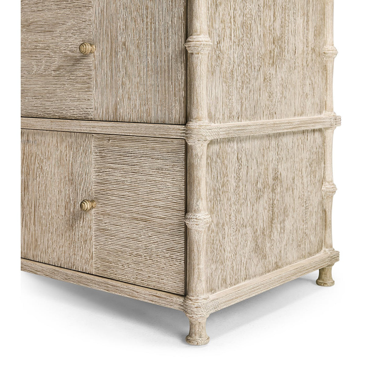 Rustic Washed Dresser - English Georgian America