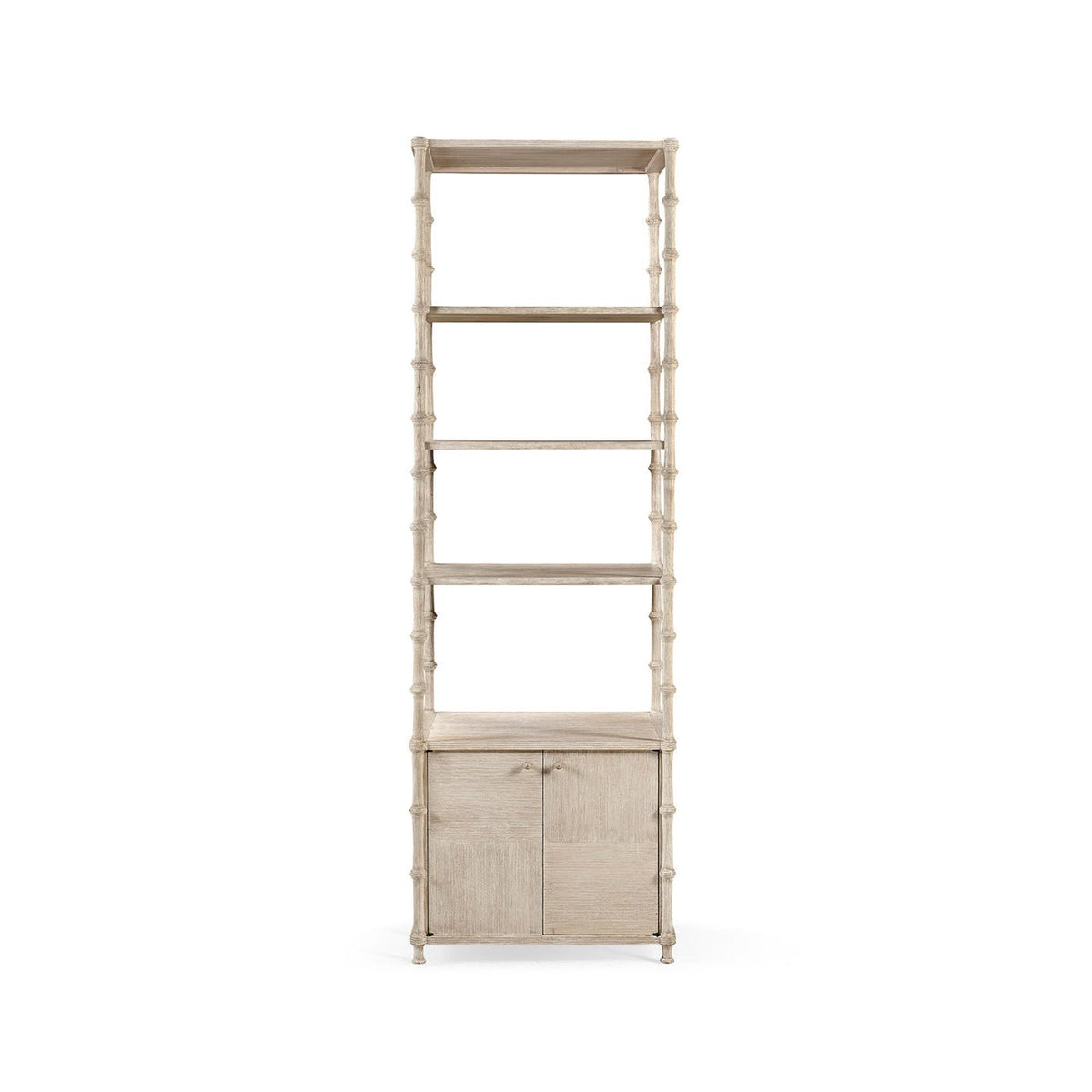 Rustic Washed Etagere - English Georgian America