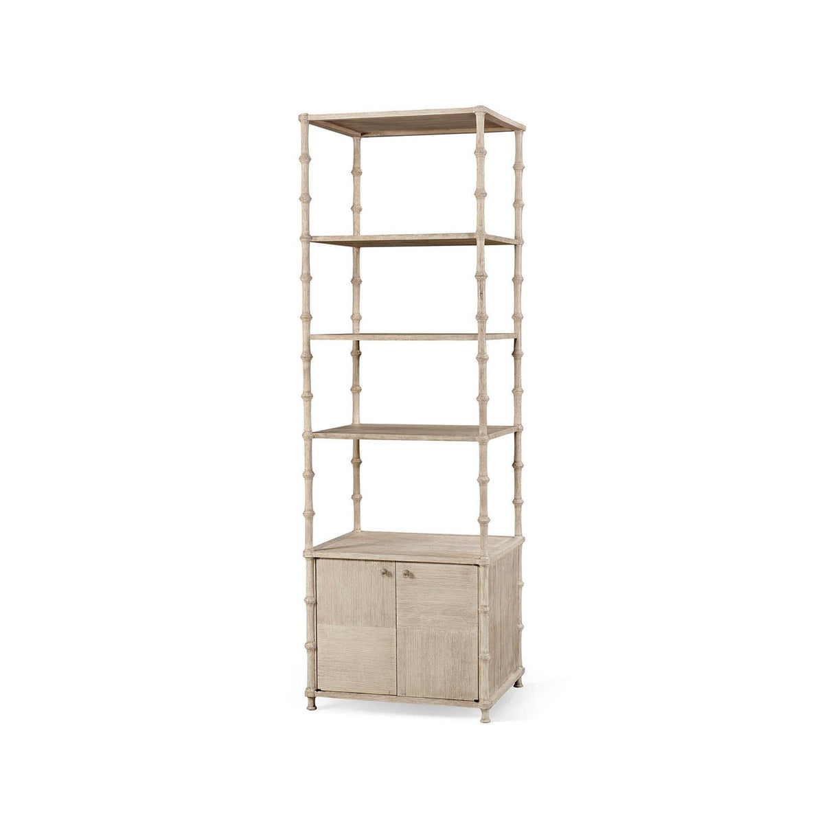 Rustic Washed Etagere - English Georgian America