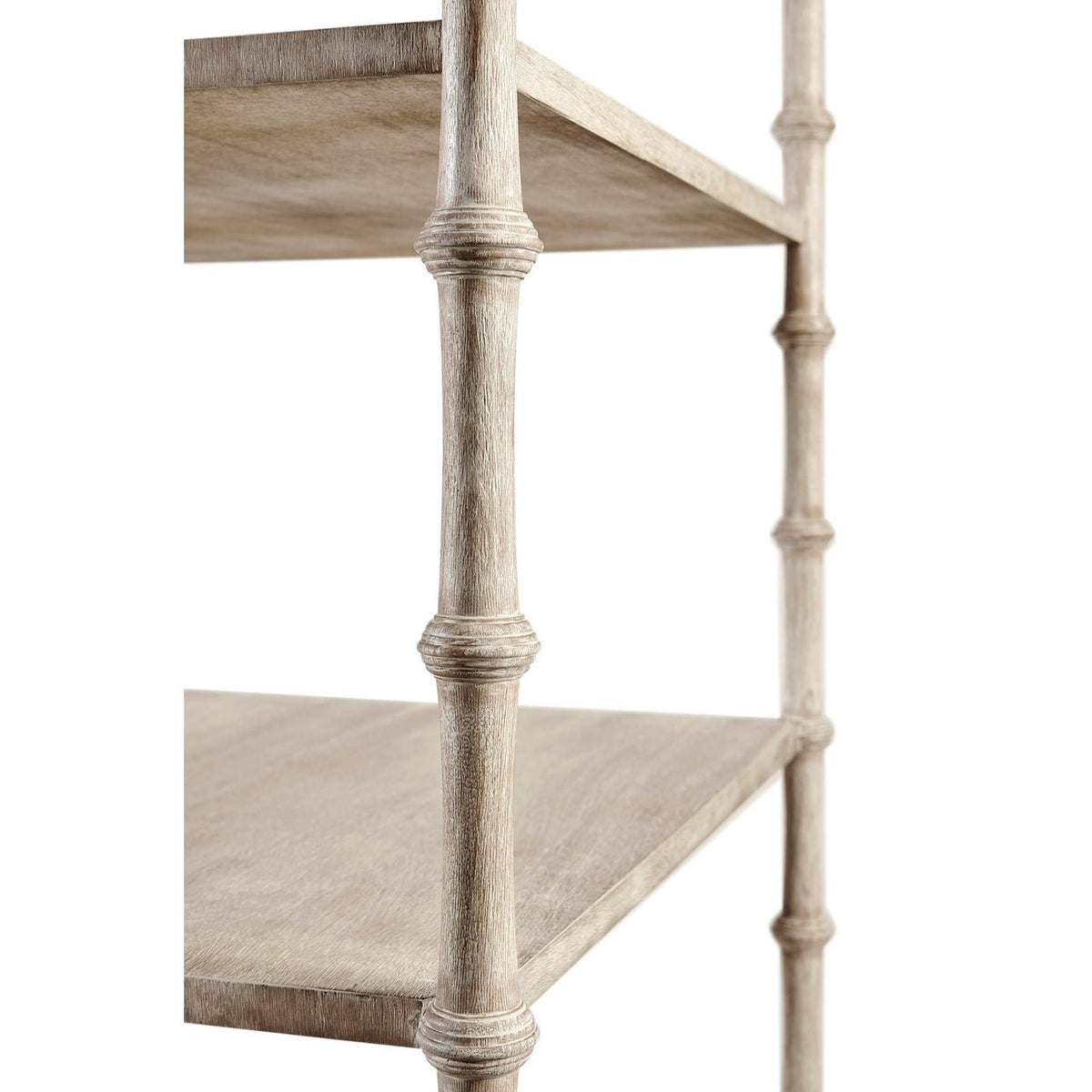 Rustic Washed Etagere - English Georgian America