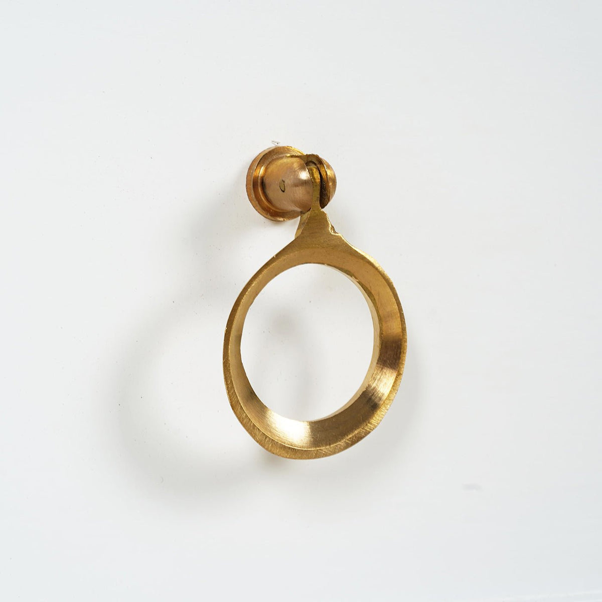 Rustic White Painted European Commode - English Georgian America