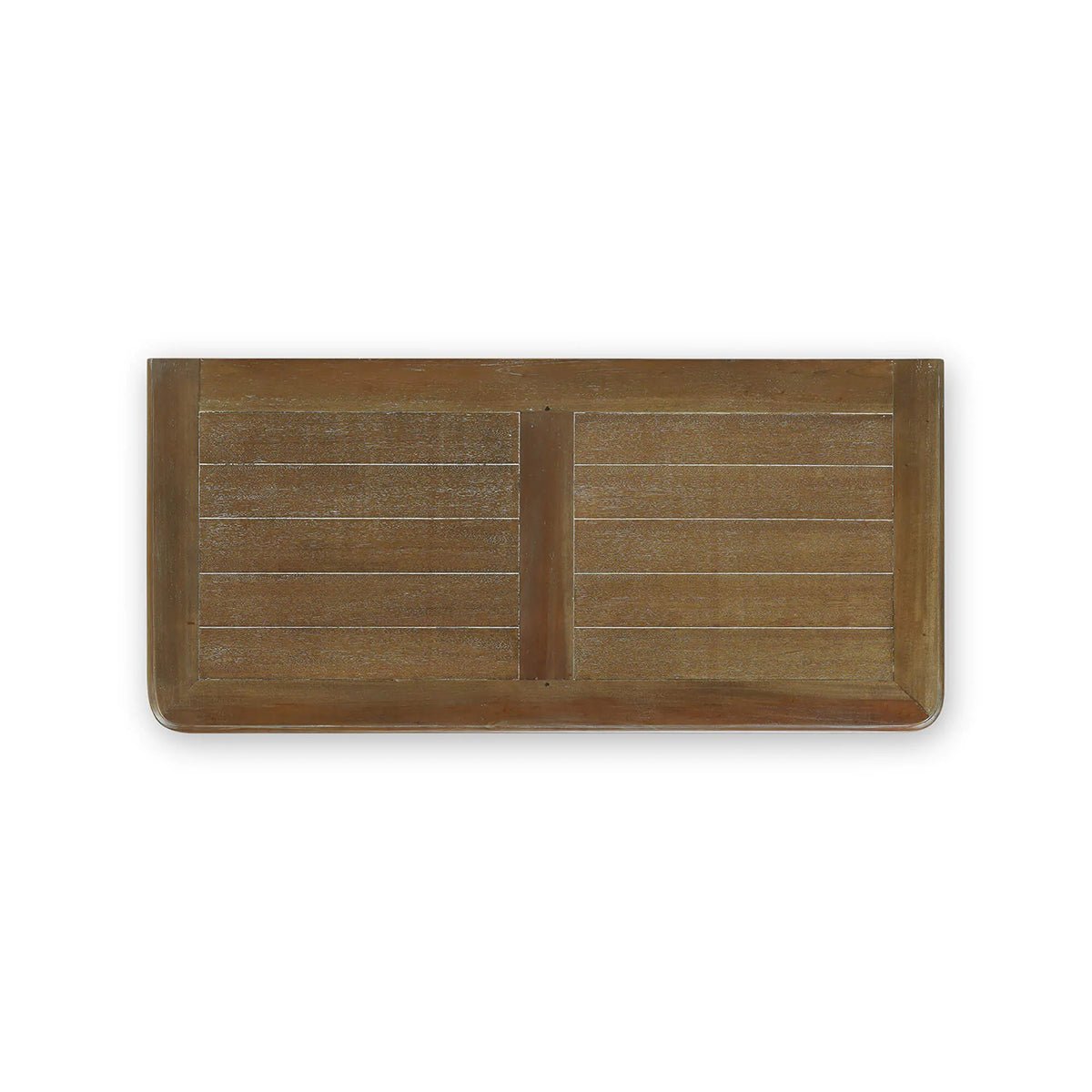 Rustic Wood Chest of Drawers - English Georgian America