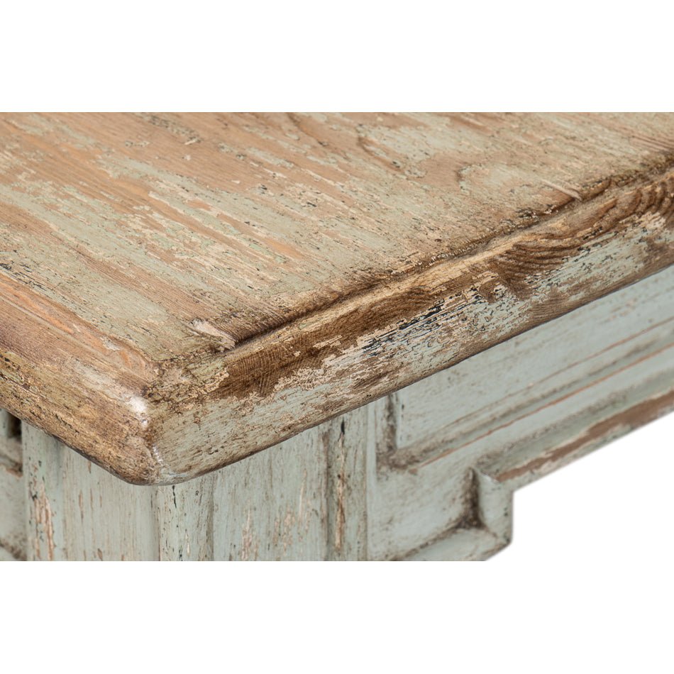 Sage French Provincial Dining Room Table - English Georgian America