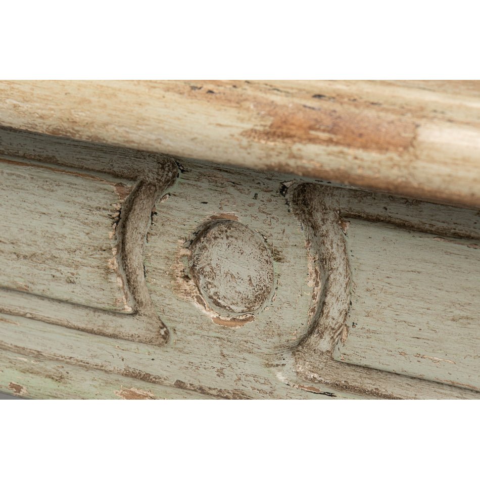 Sage French Provincial Dining Room Table - English Georgian America