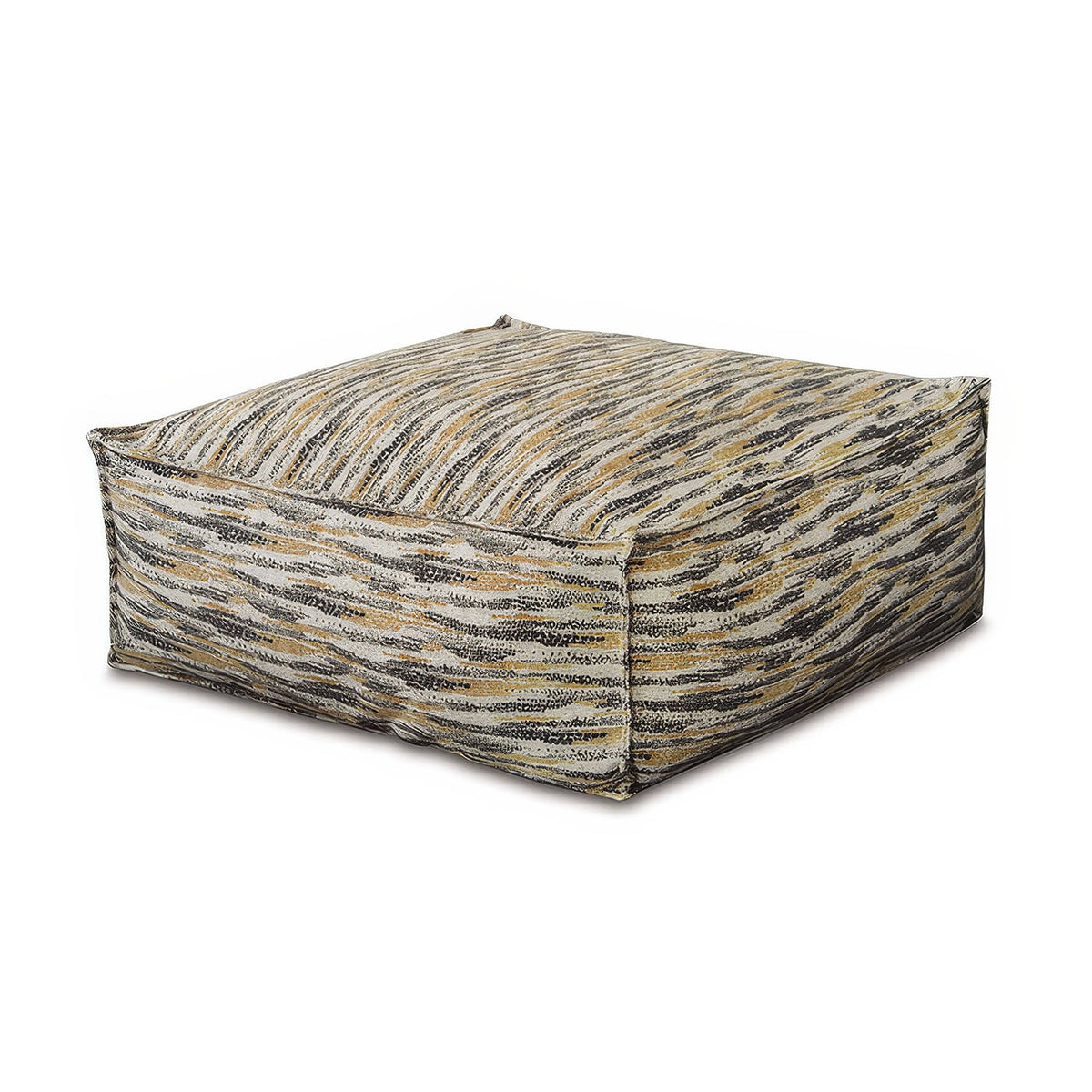 Sahara Large Floor Pouf - English Georgian America