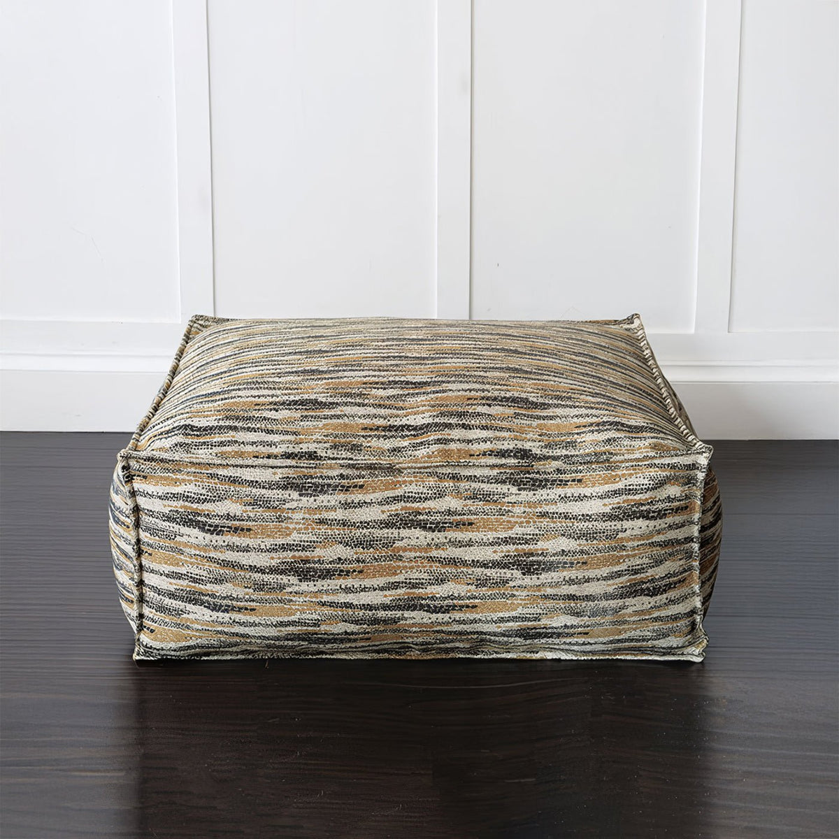 Sahara Large Floor Pouf - English Georgian America