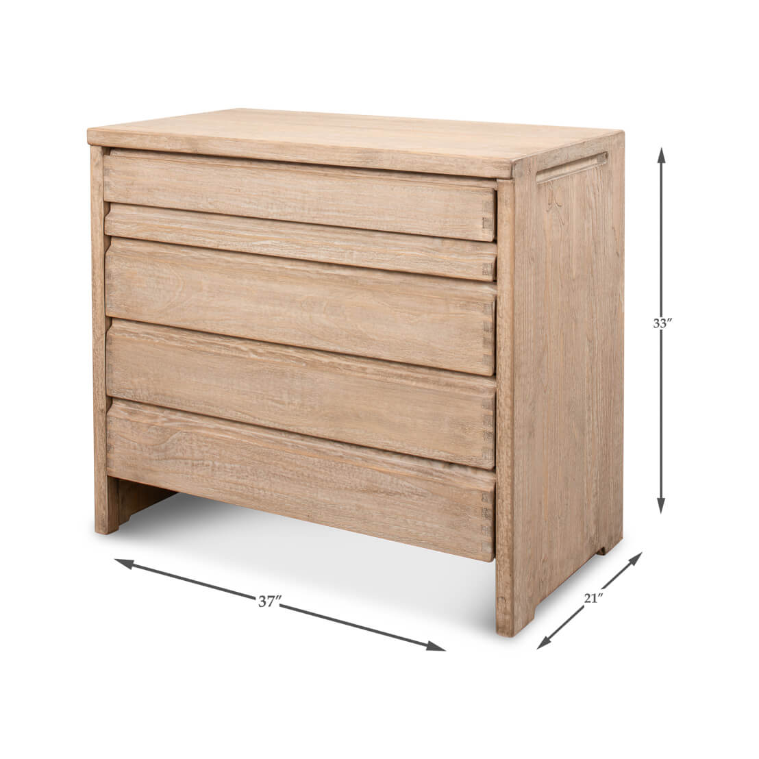 Sandy Shore Chest - English Georgian America