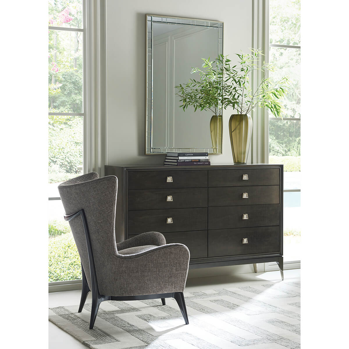 Scandinavian Mid Century Armchair - English Georgian America