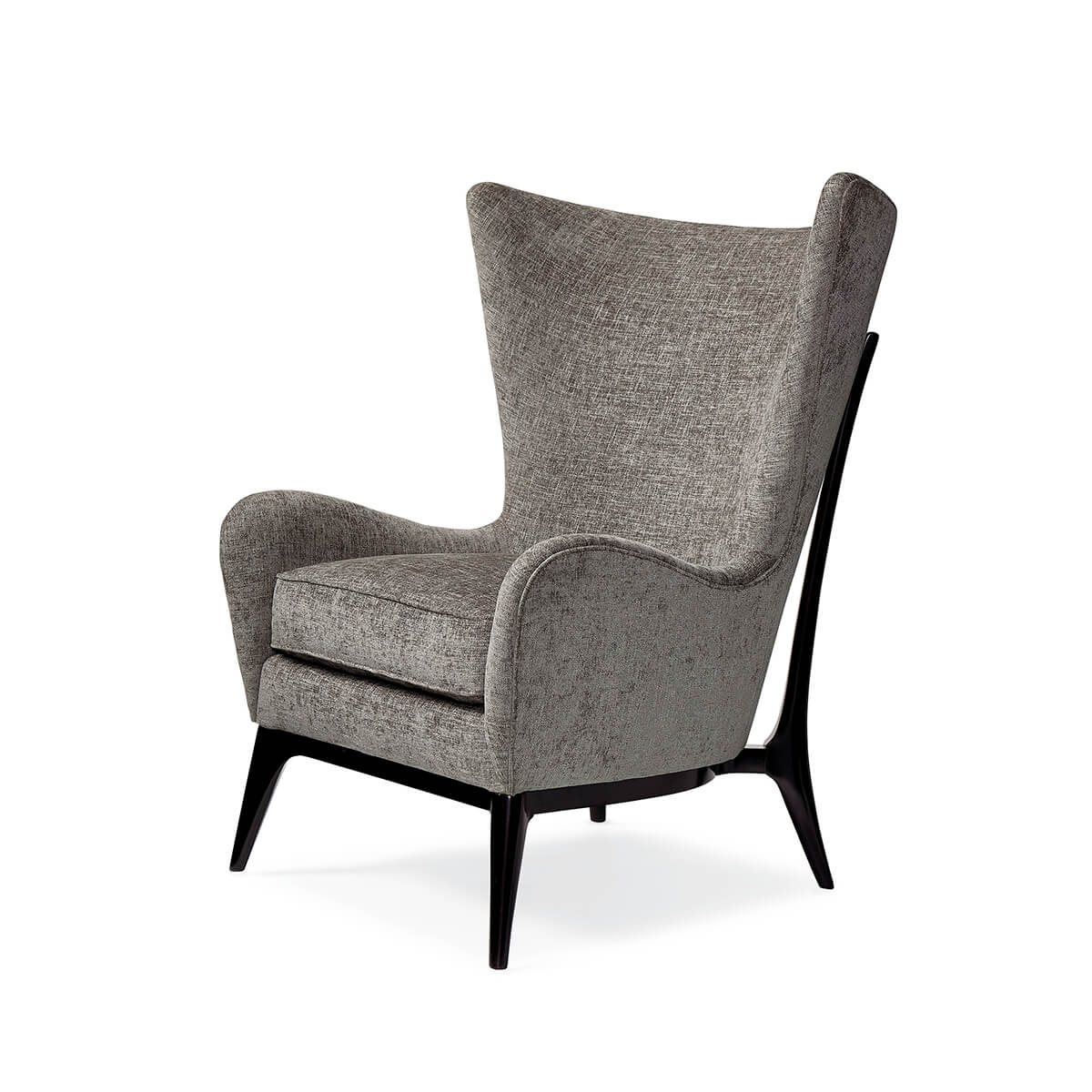 Scandinavian Mid Century Armchair - English Georgian America