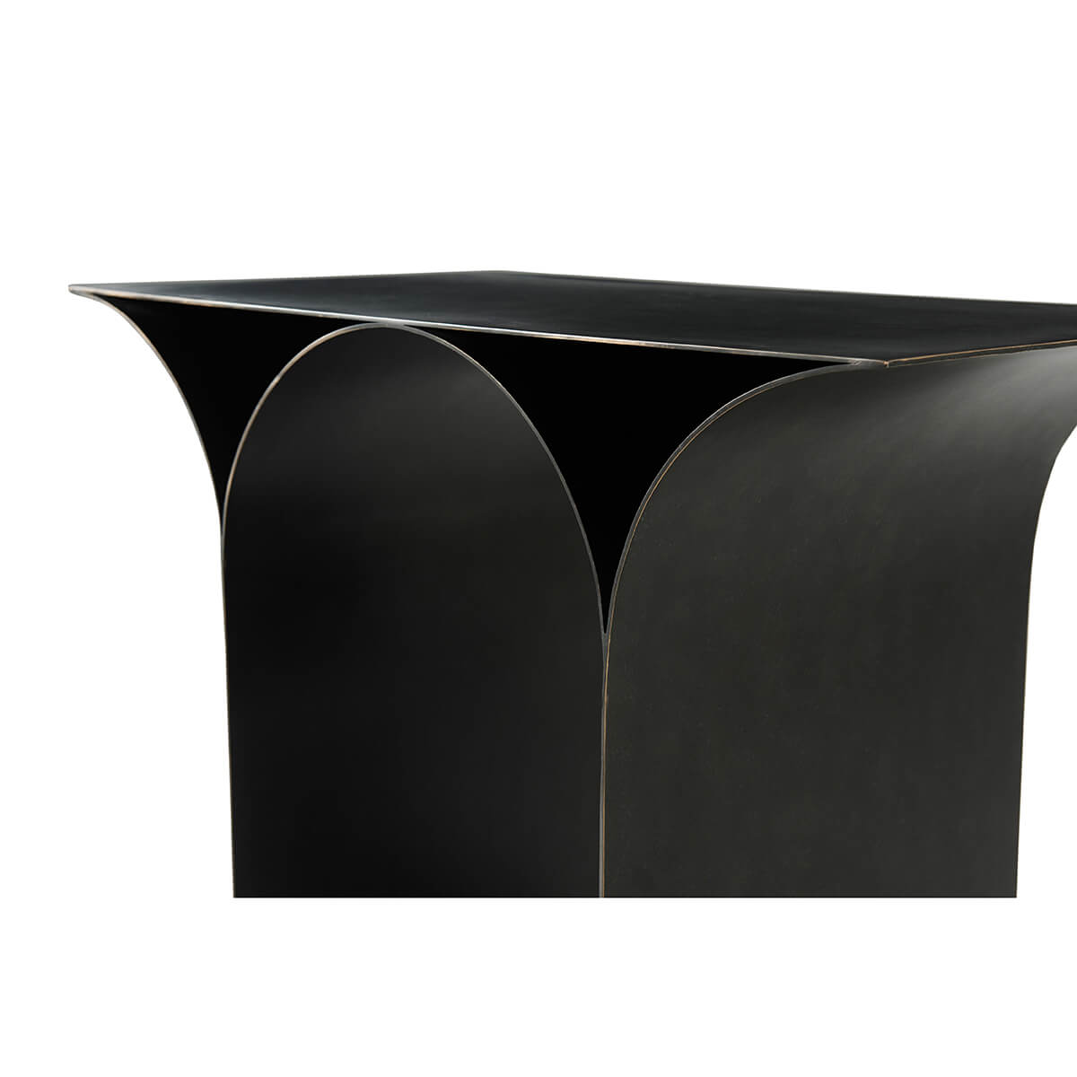 Sculptural Modern Side Table - English Georgian America