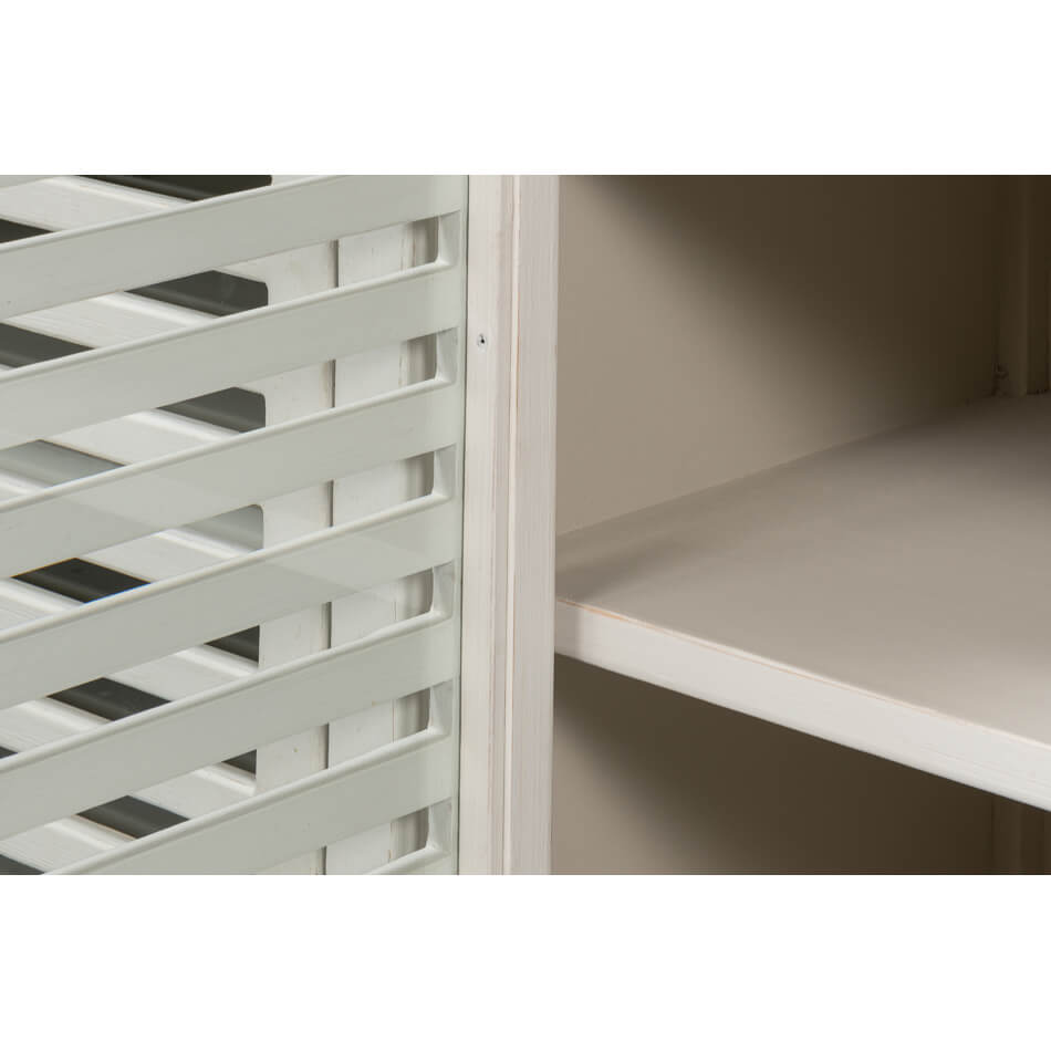 Seaside Antique White Sideboard - English Georgian America