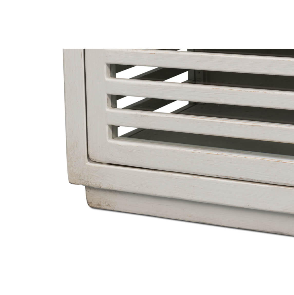 Seaside Antique White Sideboard - English Georgian America