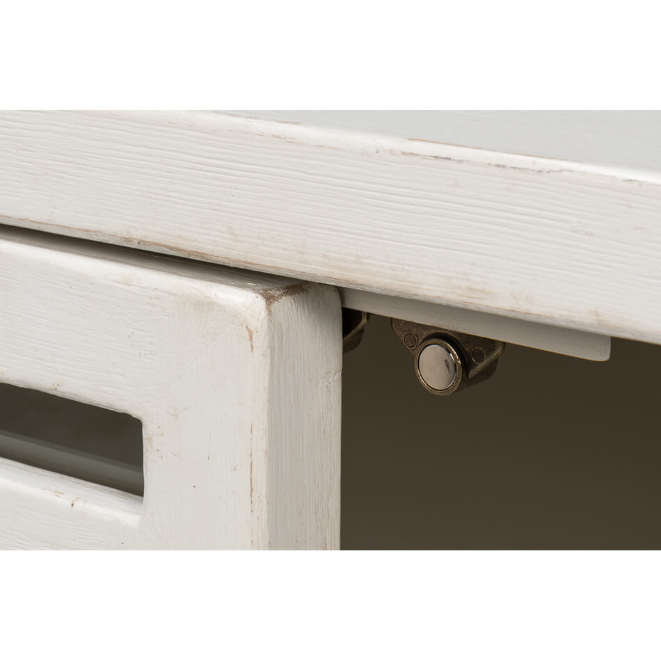 Seaside Antique White Sideboard - English Georgian America