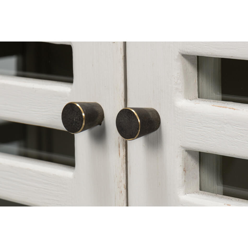 Seaside Antique White Sideboard - English Georgian America