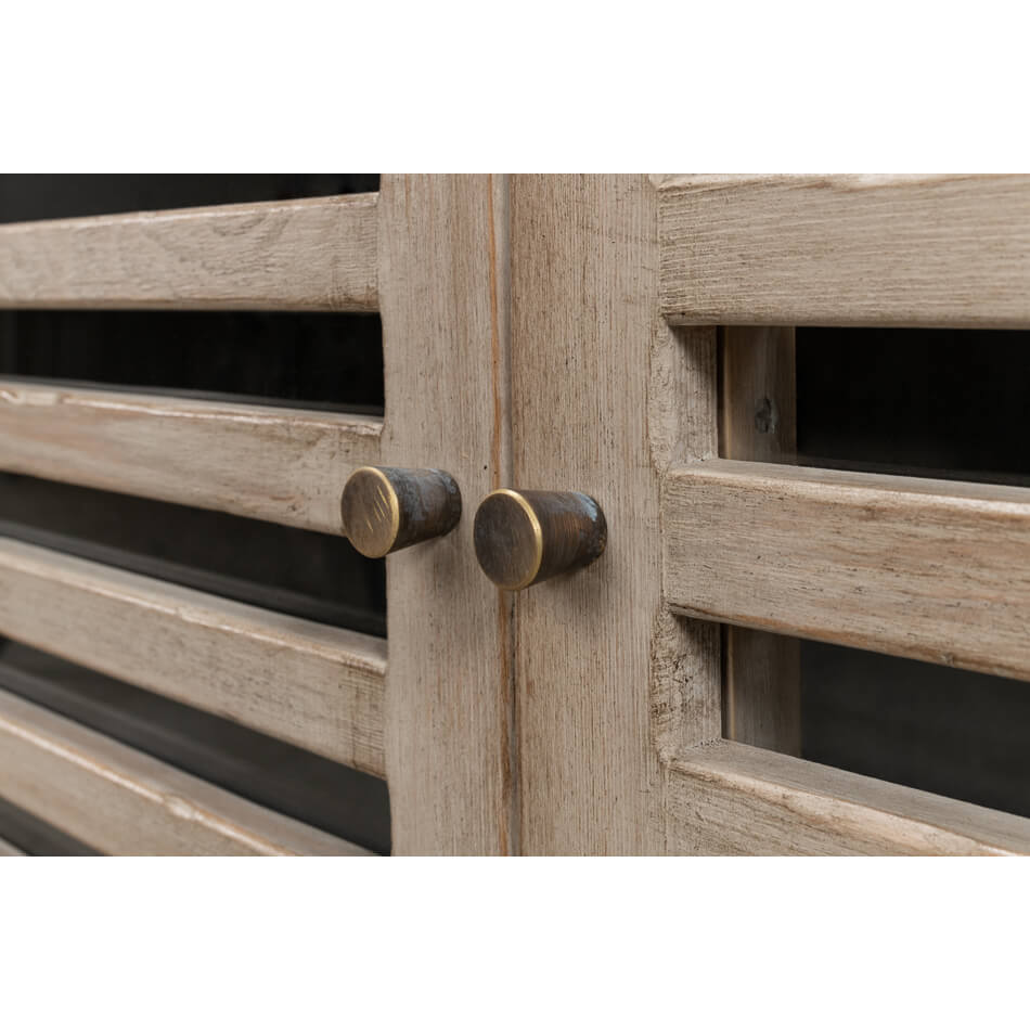 Seaside Gray Wash Sideboard - English Georgian America