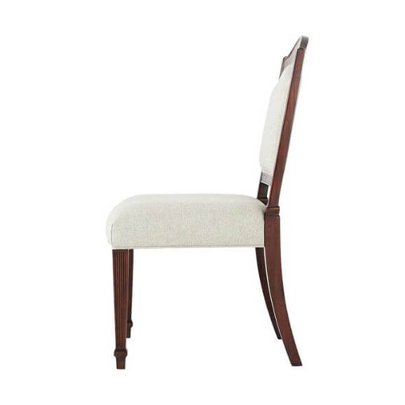 Sheraton Satinwood Dining Chair - English Georgian America