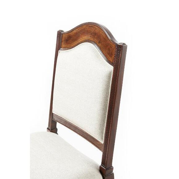 Sheraton Satinwood Dining Chair - English Georgian America