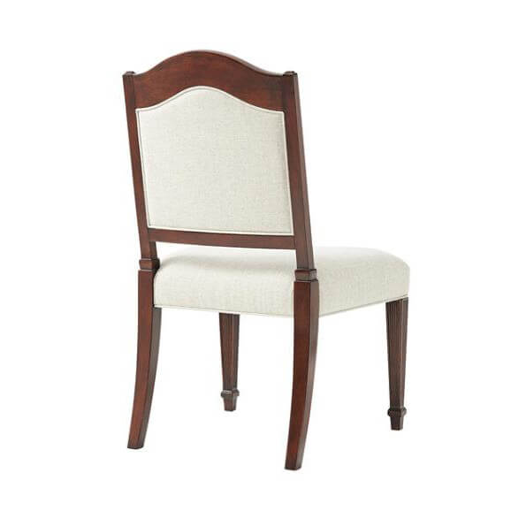 Sheraton Satinwood Dining Chair - English Georgian America
