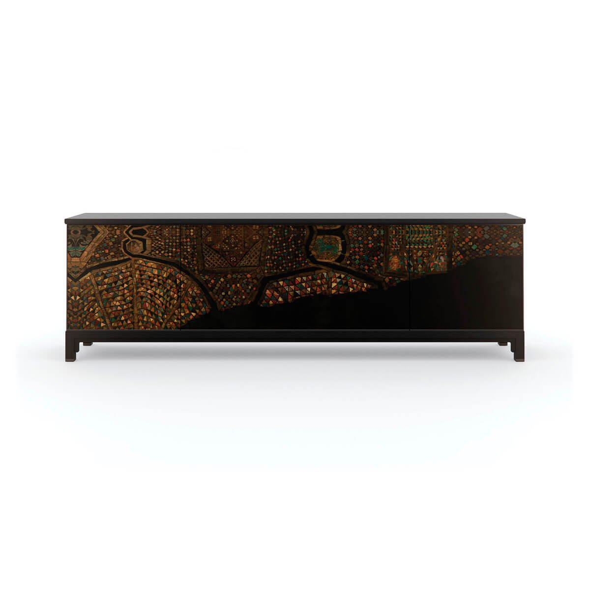 Silk Road Sideboard - English Georgian America