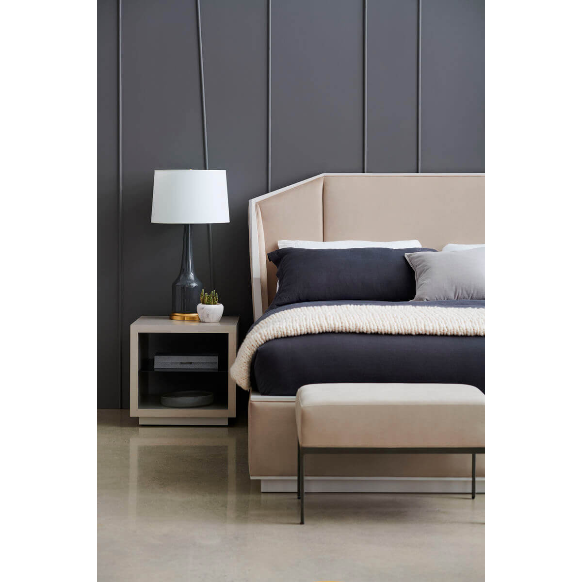 Simply Modern Bench - English Georgian America