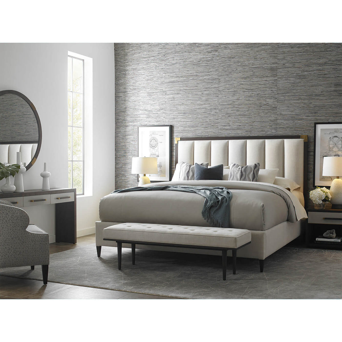 Simply Modern Writing Table - Long - English Georgian America